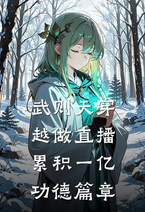 武则天穿越做直播累积一亿功德篇章