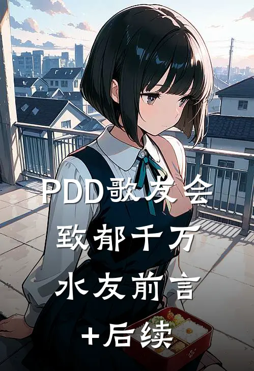 PDD歌友会，致郁千万水友前言+后续