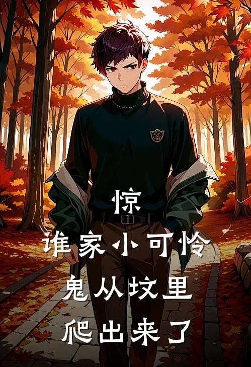 惊，谁家小可怜鬼从坟里爬出来了