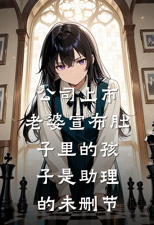 公司上市，老婆宣布肚子里的孩子是助理的未删节