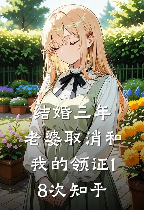结婚三年，老婆取消和我的领证18次知乎