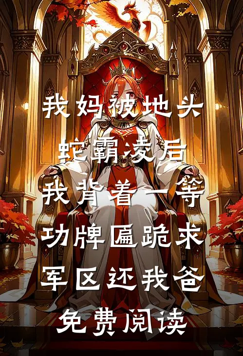 我妈被地头蛇霸凌后，我背着一等功牌匾跪求军区还我爸免费阅读