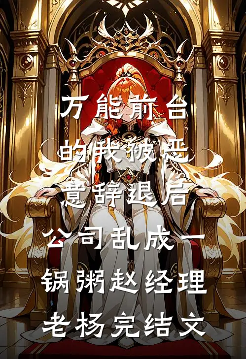 万能前台的我被恶意辞退后，公司乱成一锅粥赵经理老杨完结文