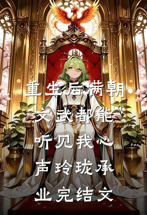 重生后满朝文武都能听见我心声玲珑承业完结文