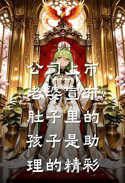 公司上市，老婆宣布肚子里的孩子是助理的精彩