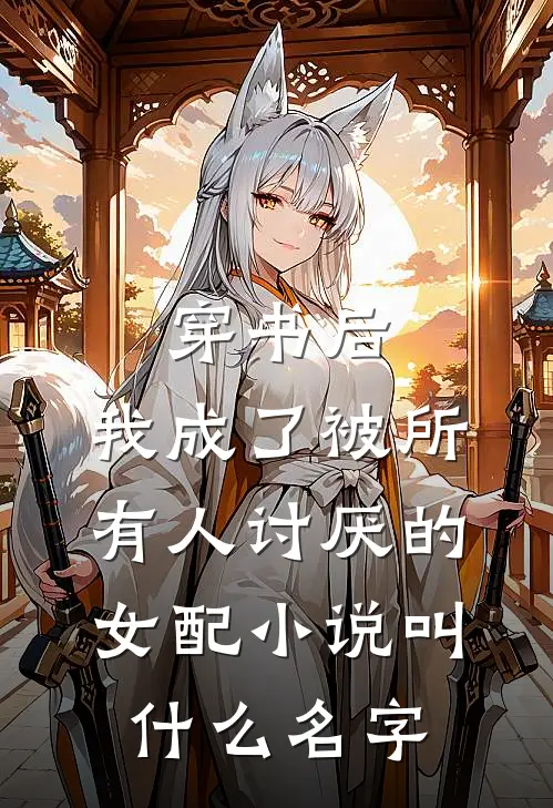 穿书后，我成了被所有人讨厌的女配小说叫什么名字