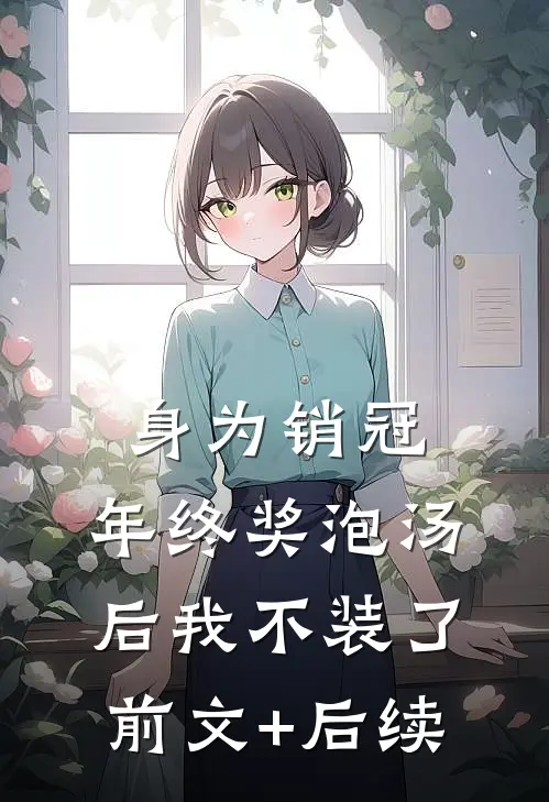 身为销冠，年终奖泡汤后我不装了前文+后续