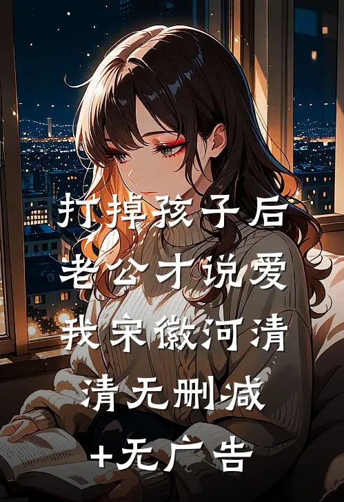 打掉孩子后，老公才说爱我宋徽河清清无删减+无广告