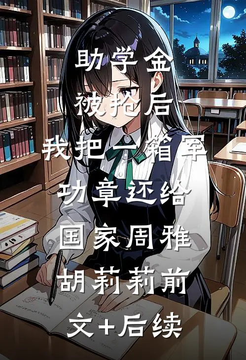 助学金被抢后，我把一箱军功章还给国家周雅胡莉莉前文+后续