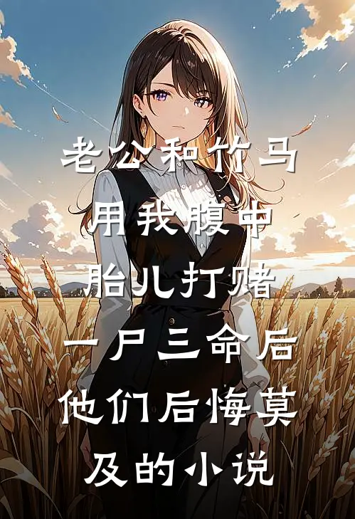 老公和竹马用我腹中胎儿打赌，一尸三命后他们后悔莫及的小说