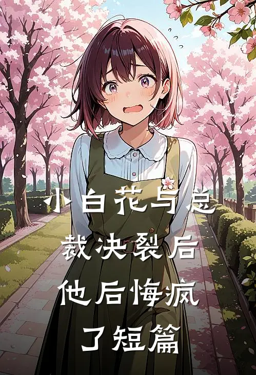 小白花与总裁决裂后，他后悔疯了短篇