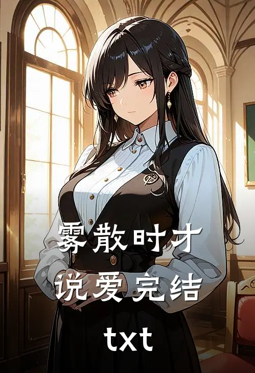雾散时才说爱完结txt