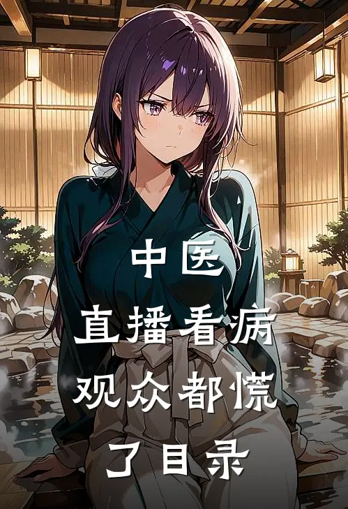 中医：直播看病观众都慌了目录
