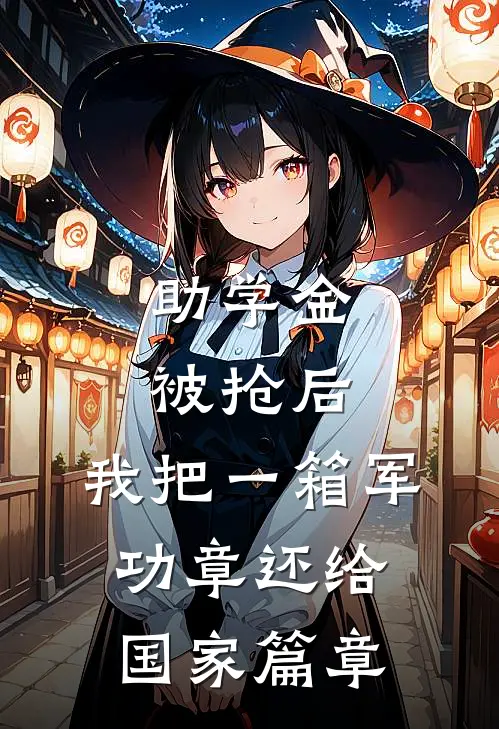 助学金被抢后，我把一箱军功章还给国家篇章