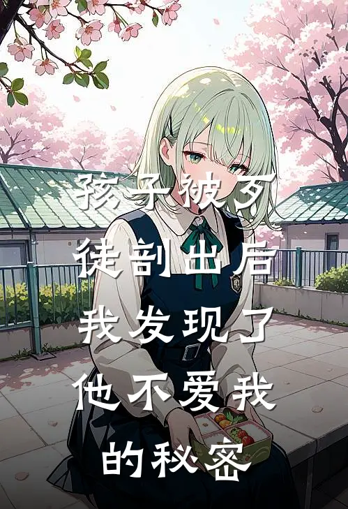 孩子被歹徒剖出后，我发现了他不爱我的秘密