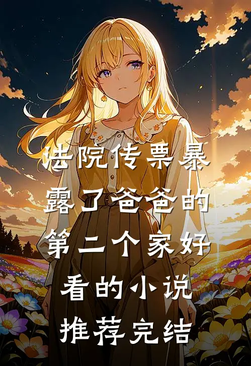 法院传票暴露了爸爸的第二个家好看的小说推荐完结