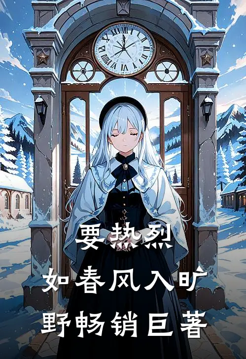 要热烈，如春风入旷野畅销巨著