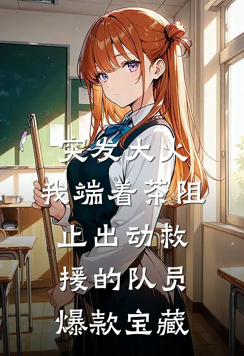 突发大火，我端着茶阻止出动救援的队员爆款宝藏