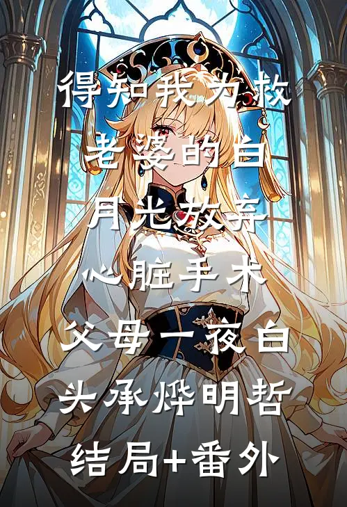得知我为救老婆的白月光放弃心脏手术，父母一夜白头承烨明哲结局+番外