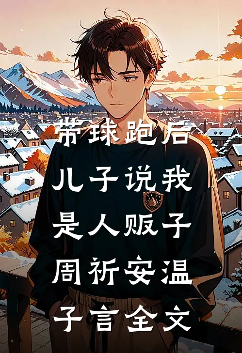 带球跑后，儿子说我是人贩子周祈安温子言全文