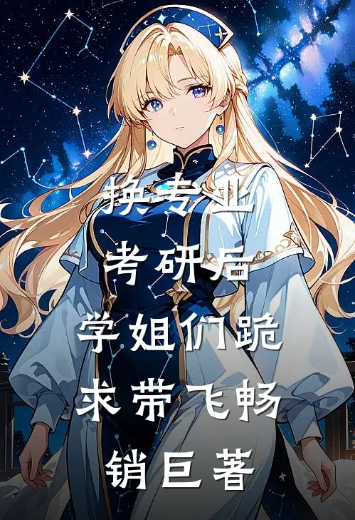 换专业考研后，学姐们跪求带飞畅销巨著