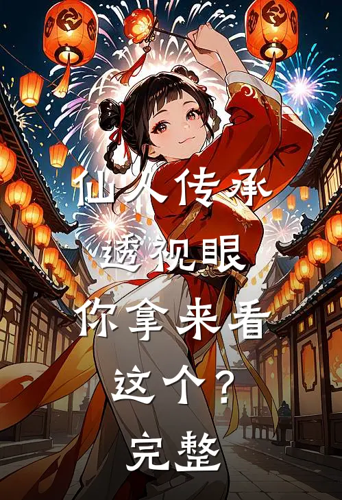 仙人传承透视眼，你拿来看这个？完整