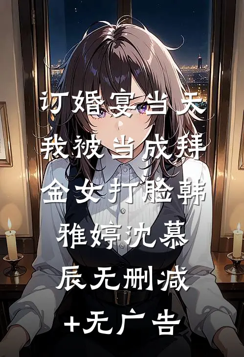 订婚宴当天我被当成拜金女打脸韩雅婷沈慕辰无删减+无广告