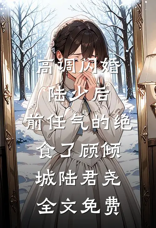高调闪婚陆少后，前任气的绝食了顾倾城陆君尧全文免费