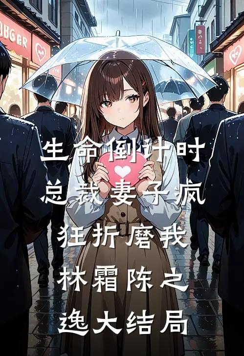 生命倒计时，总裁妻子疯狂折磨我林霜陈之逸大结局