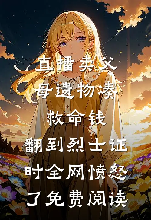 直播卖父母遗物凑救命钱，翻到烈士证时全网愤怒了免费阅读