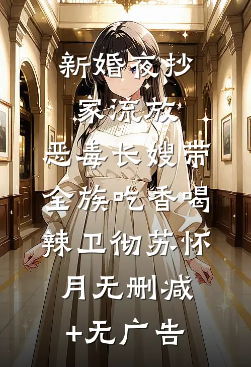 新婚夜抄家流放，恶毒长嫂带全族吃香喝辣卫彻苏怀月无删减+无广告