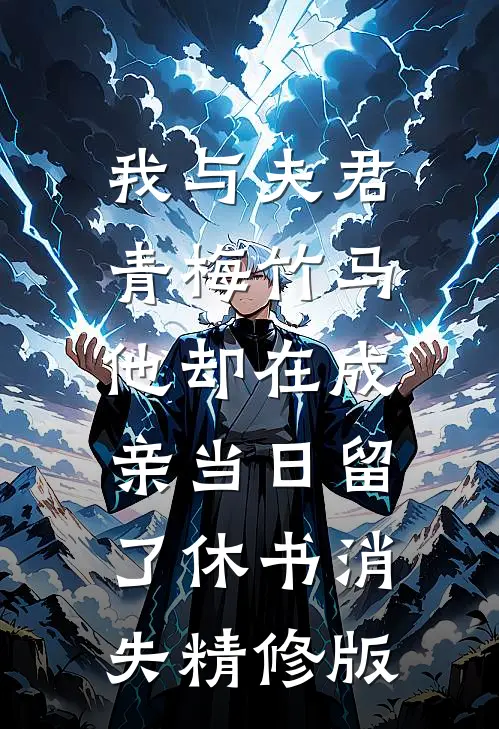 我与夫君青梅竹马，他却在成亲当日留了休书消失精修版