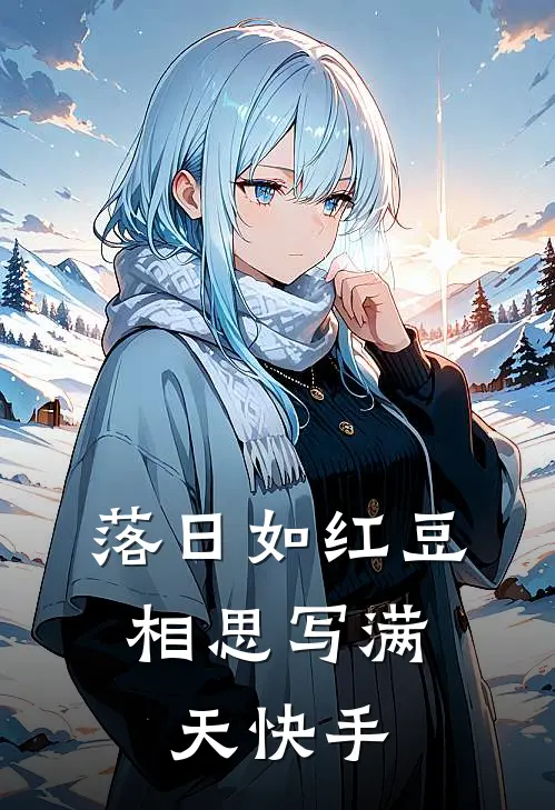落日如红豆，相思写满天快手