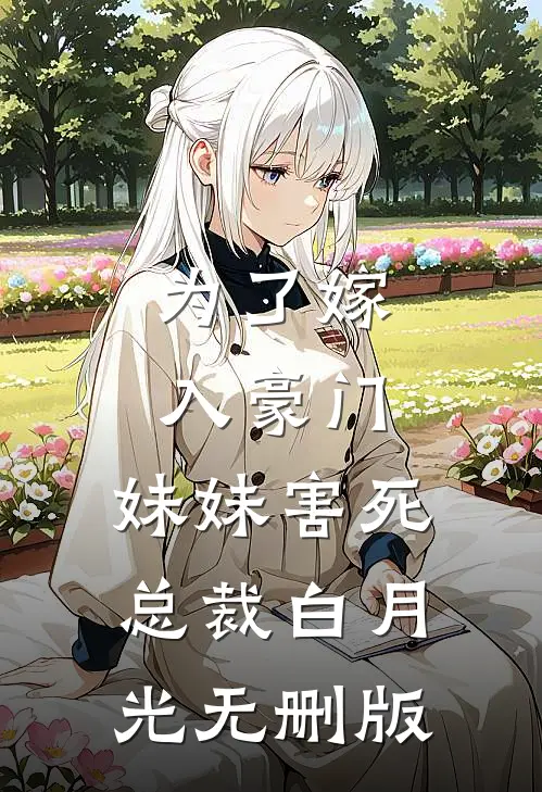 为了嫁入豪门，妹妹害死总裁白月光无删版