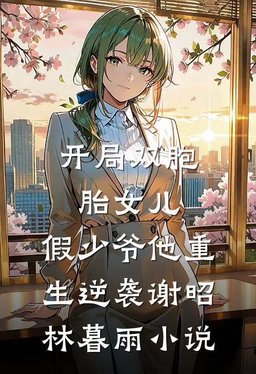 开局双胞胎女儿，假少爷他重生逆袭谢昭林暮雨小说