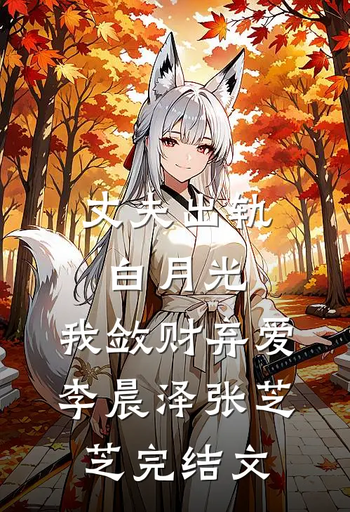 丈夫出轨白月光，我敛财弃爱李晨泽张芝芝完结文