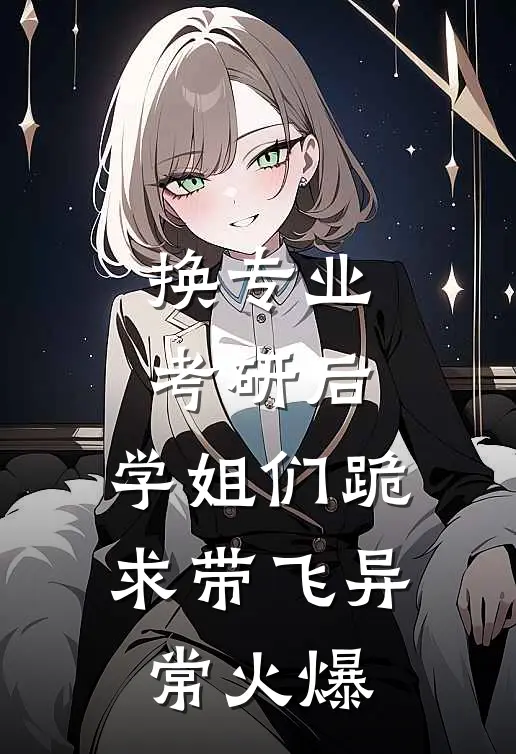 换专业考研后，学姐们跪求带飞异常火爆