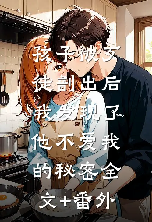 孩子被歹徒剖出后，我发现了他不爱我的秘密全文+番外