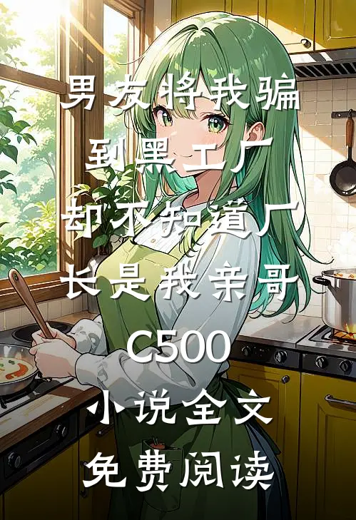 男友将我骗到黑工厂，却不知道厂长是我亲哥C500小说全文免费阅读