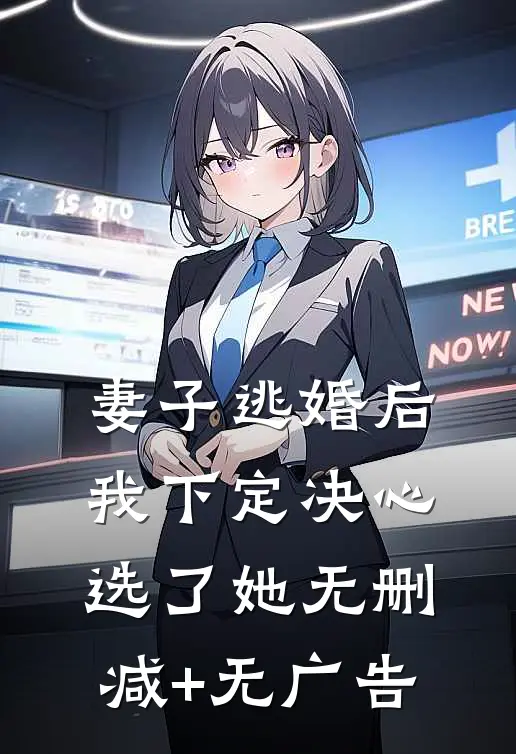 妻子逃婚后，我下定决心选了她无删减+无广告