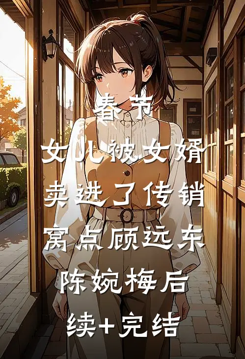 春节，女儿被女婿卖进了传销窝点顾远东陈婉梅后续+完结