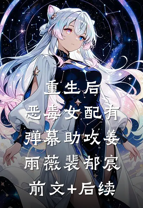 重生后，恶毒女配有弹幕助攻姜雨薇裴郁宸前文+后续