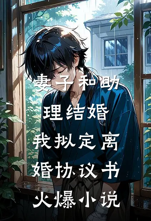 妻子和助理结婚，我拟定离婚协议书火爆小说