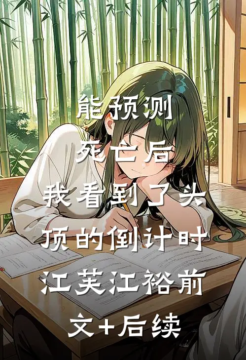 能预测死亡后，我看到了头顶的倒计时江芙江裕前文+后续