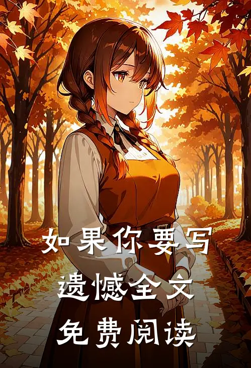 如果你要写遗憾全文免费阅读