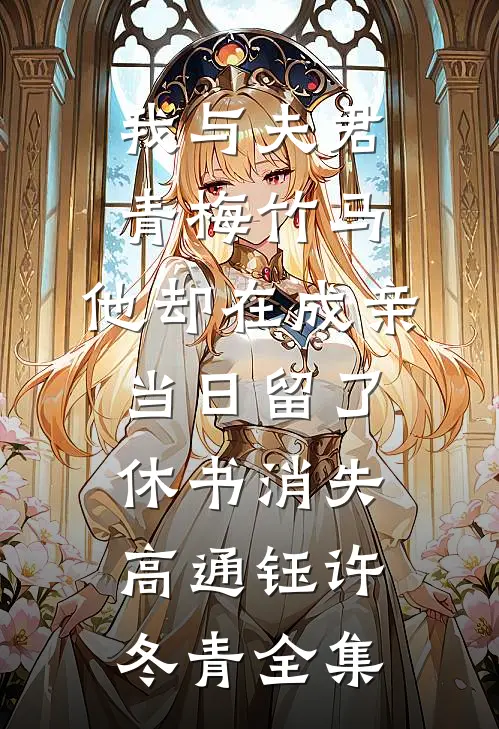 我与夫君青梅竹马，他却在成亲当日留了休书消失高通钰许冬青全集