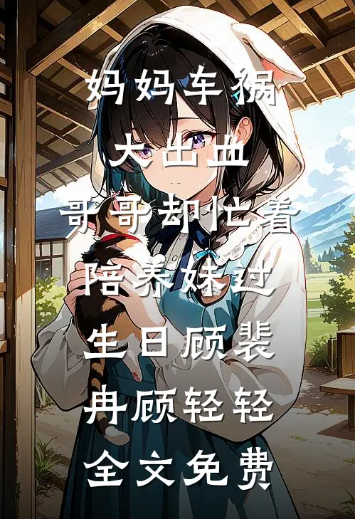 妈妈车祸大出血，哥哥却忙着陪养妹过生日顾裴冉顾轻轻全文免费