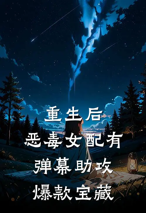 重生后，恶毒女配有弹幕助攻爆款宝藏