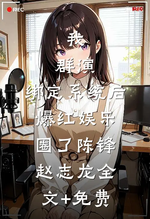 我，群演，绑定系统后爆红娱乐圈了陈锋赵志龙全文+免费