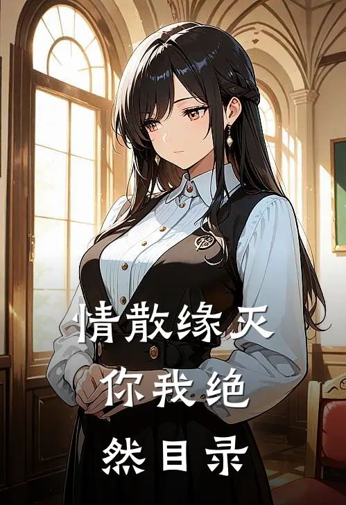 情散缘灭，你我绝然目录